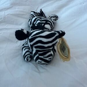1995 TY Beanie Baby Ziggy The Zebra